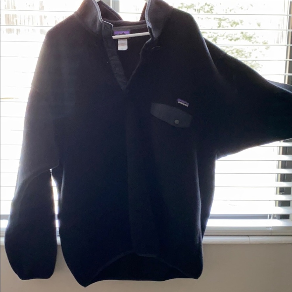 Men’s Patagonia snap synchilla